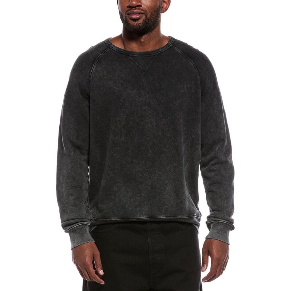 Atm Anthony Thomas Melillo Mens  French Terry Pigment Wash Sweatshirt